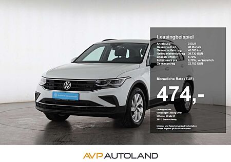 VW Tiguan Volkswagen 2.0 TDI DSG 4MOTION Life | AHK | NAVI |