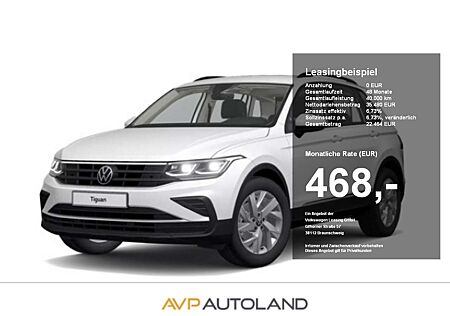 VW Tiguan Volkswagen 2.0 TDI DSG 4MOTION Life | AHK | NAVI |