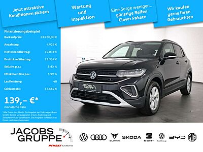 Volkswagen T-Cross 1.0 TSI Life Navi,Matrix,SHZ,RFK