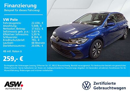 VW Polo Volkswagen Life Move 1,0 TSI DSG LED NAVI AHK RFK VC