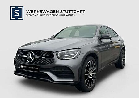Mercedes-Benz GLC 300 4M Coupé AMG AHK LED Keyl Standheiz Kam