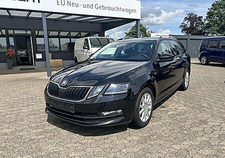 Skoda Octavia Combi 2.0 TDI Clever Navi LED DAB+ SHZ ACC AHK ...