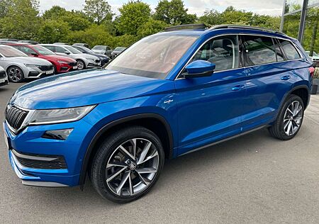 Skoda Kodiaq 2,0TDi L&K 4x4 Pano 360° Standhz Canton