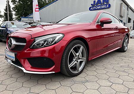 Mercedes-Benz C 400 4Matic|AMG|Distronic|Leder|Pano|Hud|