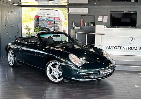 Porsche 996 911 Carrera 4 Cabriolet*Sportabgas*Tempo.*2.Hand