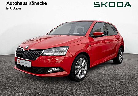 Skoda Fabia 1.0 TSI Clever KLIMA PDC SHZ ACC LED
