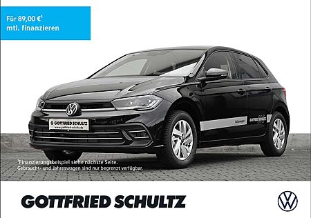 VW Polo Volkswagen 1.0 TSI Style LED NAVI ACC SHZ PDC LM