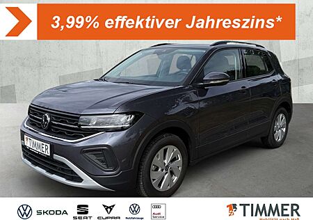VW T-Cross Volkswagen 1.0 TSI DSG LIFE *AHK *TRAVEL *LED *ACC *APP *SHZ