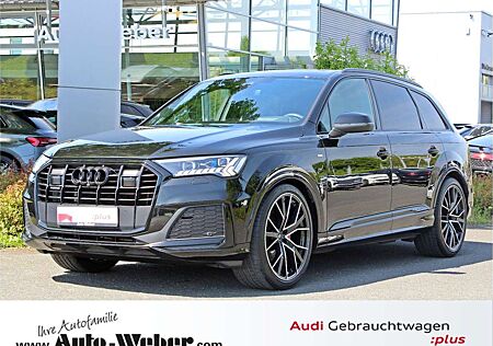 Audi Q7 50TDI competition+BLACK PANO HUD LASER HUD 22