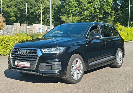 Audi Q7 TDI Quattro S-Line*Alcantara*Navi*1 Hand *