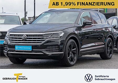 VW Touareg Volkswagen 3.0 TDI 4M 286PS ELEGANCE LM20 AHK LEDER