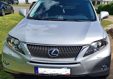 Lexus RX 450 RX 450h RX 450h (hybrid) Executive Line