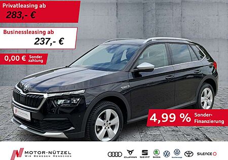 Skoda Kamiq 1.5 TSI DSG SCOUT LED+NAVI+ACC+SHZ+PDC+RFK