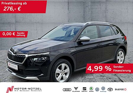 Skoda Kamiq 1.5 TSI DSG SCOUT LED+NAVI+ACC+SHZ+PDC+RFK