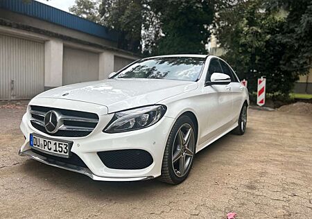 Mercedes-Benz C 200 AMG Line,4Matic, 2-Hand, Voll Ausstattung