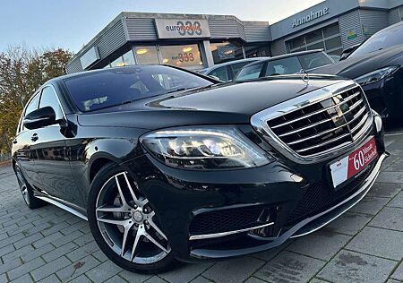 Mercedes-Benz S 500 LANG*AMG-Line*Burmester*Night*360°*1.HAND*