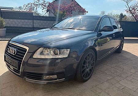 Audi A6 Avant 3.0 TDI quattro+S-Line+Leder+Navi+SSD+A