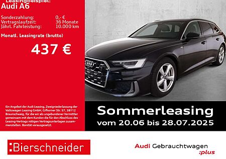 Audi A6 Av 45 TFSI qu S Line AHK MATRIX PANO CAM ACC