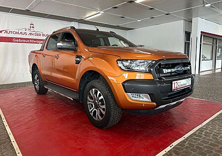 Ford Ranger Wildtrak Doppelkabine 4x4 Standheizung