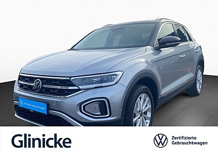 VW T-Roc Volkswagen 1.5 TSI DSG Style Navi AHK ACC Sitzheizung
