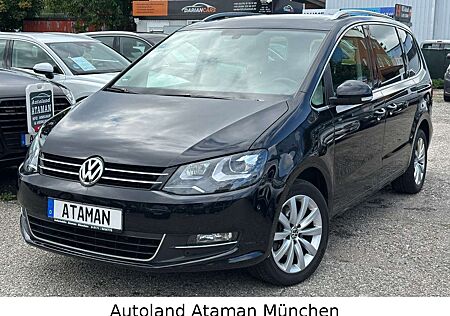 VW Sharan Volkswagen *Highline* DSG 7-Sitze /Navi/Pano/Alcanta