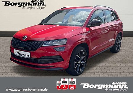 Skoda Karoq Sportline 4x4 2.0 TSI EU6d-T Sportline Allrad Spor