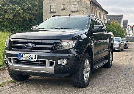 Ford Ranger Wildtrak Doppelkabine 4x4