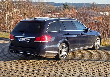 Mercedes-Benz E 350 T BlueTEC 4Matic 7G-TRONIC