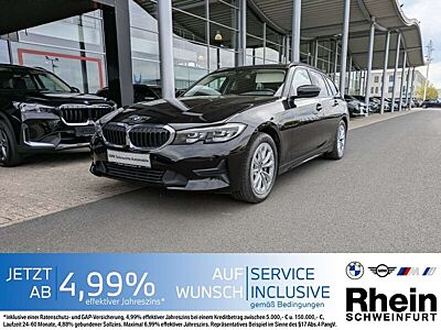 BMW 330 d Touring Advantage AHK. Glasdach. HIFI.