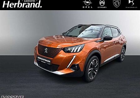 Peugeot 2008 Elektromotor 136, (e-)GT Pack