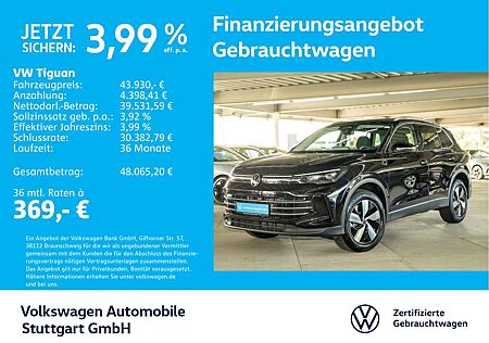 VW Tiguan Volkswagen Elegance 2.0 TDI DSG Navi Kamera Pano AHK