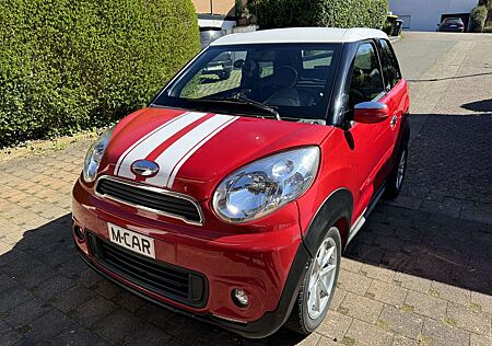Microcar M8 Leiser & Leistungsstarker DCi Motor