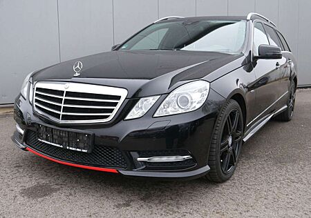 Mercedes-Benz E 250 E T-Modell BlueEfficiency AMG Echtleder