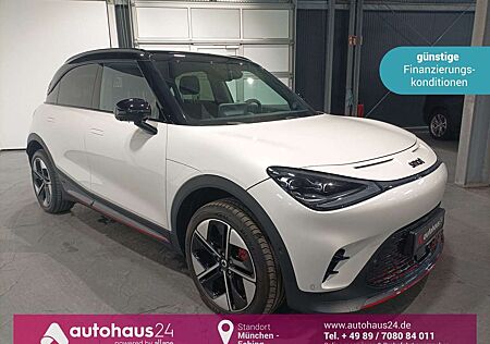 Smart 1 # Brabus AWD (66kWh) LED|Navi|360°|ACC
