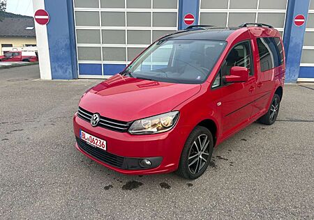 VW Caddy Volkswagen 2,0 TDI Edition30 4Motion 2 HAND STADH