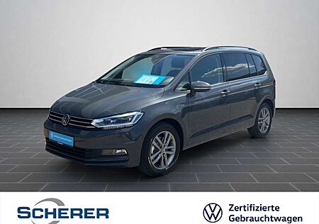 VW Touran Volkswagen Comfortline 2.0 TDI DSG 7-Sitzer LED NAVI