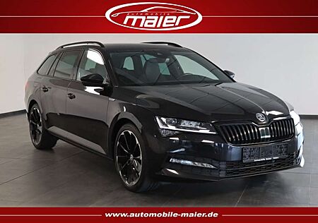 Skoda Superb 2.0 TSI SportLine-Virtual-AHK-KESSY-LED-