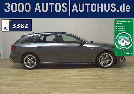 Audi A4 Avant 40 TFSI 2x S-Line Navi Matrix VC+ B&O Faceli