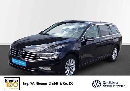 VW Passat Variant Volkswagen 2,0 TDi DSG Business AHK Massage ACC Cam