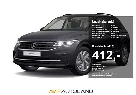 VW Tiguan Volkswagen 2.0 TDI Life | NAVI | LED | ACC | AHK |
