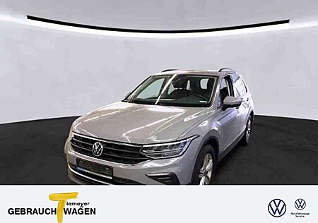 VW Tiguan Volkswagen 2.0 TDI DSG 4M LIFE NAVI LED ALARM APP-CO