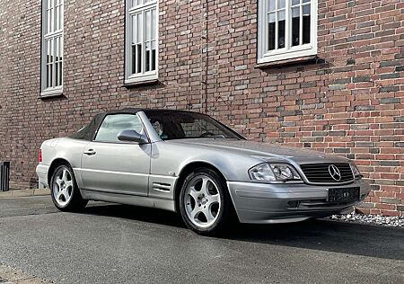 Mercedes-Benz SL 320 *** neues Verdeck, geringe Laufleistung