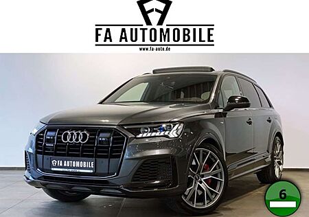 Audi Q7 60 TFSI e S Line Black Pano S-Sitz Matrix 22"