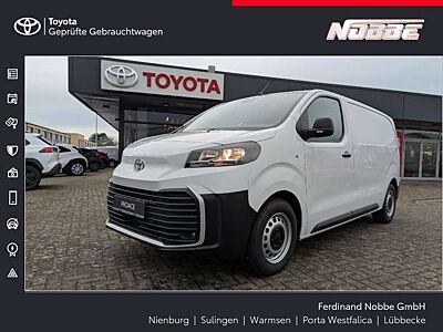 Toyota Proace 1,5-l-D-4D L1 Meister Kamera Totwinkel