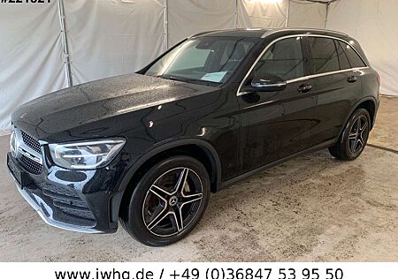 Mercedes-Benz GLC 220 4M 2x AMG Line LED SpoSi Nav+ Unfallfrei