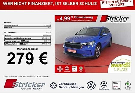Skoda Enyaq iV 50 Loft 279,-ohne Anzahlung Navi Sitzheizung