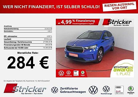 Skoda Enyaq iV 50 Loft 284,-ohne Anzahlung Navi Sitzheizung