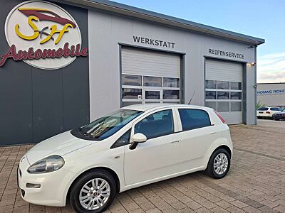 Fiat Punto Lounge 1.Hand,26tkm,PDC,Alufelgen