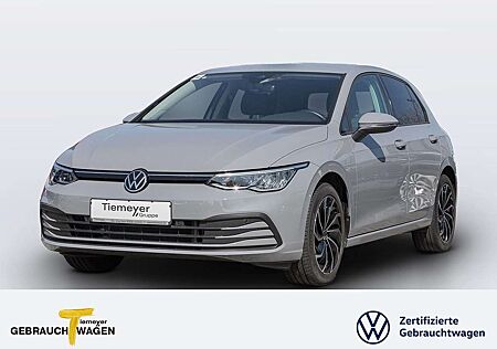 VW Golf Volkswagen 1.5 TSI LIFE LED NAVI KAMERA SITZHZ LM17