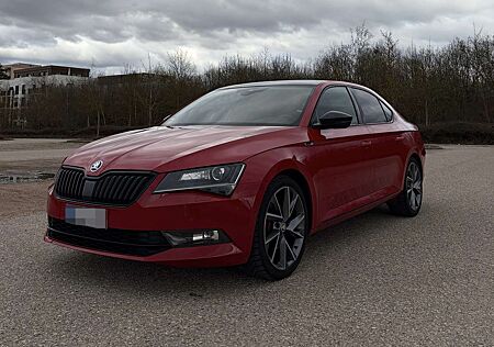 Skoda Superb Sportline 2.0 TSI